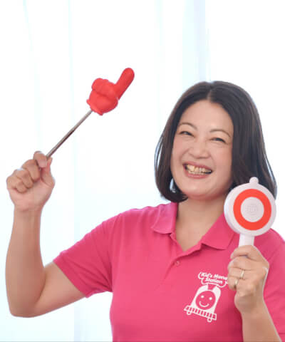 キッズマネーステーション認定講師 松田真里子さん