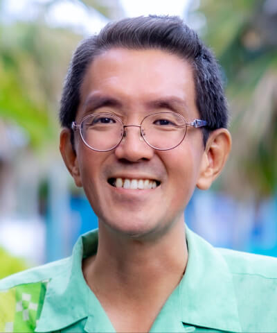 キッズマネーステーション認定講師　山田圭佑さん