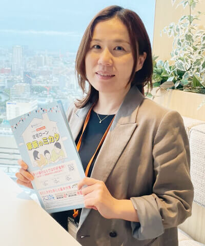 キッズ・マネー・ステーション認定講師　高橋恵子さん