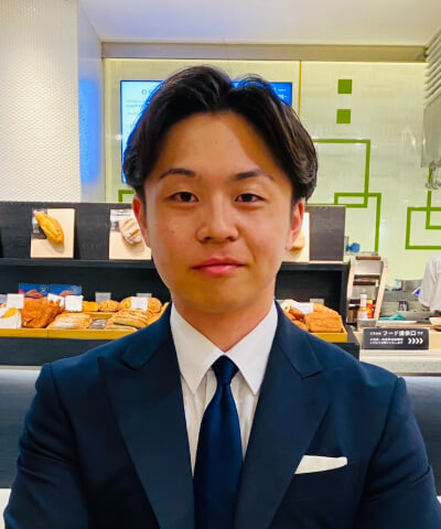 キッズマネーステーション認定講師　菊山綸太さん